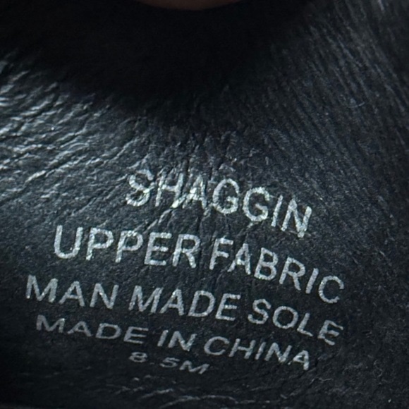 Jeffrey Campbell Shaggin Platform Heels Floral Lace Up Block Heel Shoes 8.5M - Picture 12 of 13